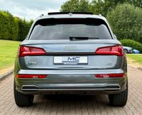 USED 2017 17 AUDI Q5 2.0 TDI S line SUV 5dr Diesel S Tronic quattro Euro 6 (s/s) (190 ps) 