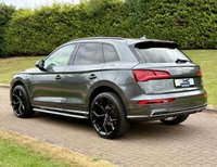 USED 2017 17 AUDI Q5 2.0 TDI S line SUV 5dr Diesel S Tronic quattro Euro 6 (s/s) (190 ps) 