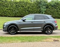 USED 2017 17 AUDI Q5 2.0 TDI S line SUV 5dr Diesel S Tronic quattro Euro 6 (s/s) (190 ps) 