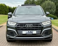 USED 2017 17 AUDI Q5 2.0 TDI S line SUV 5dr Diesel S Tronic quattro Euro 6 (s/s) (190 ps) 