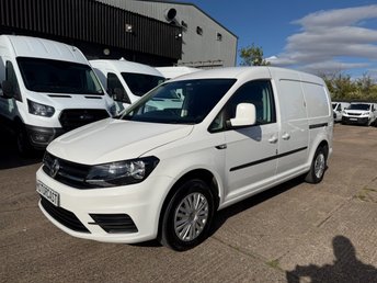 2018 VOLKSWAGEN CADDY MAXI 2.0 TDI C20 TRENDLINE LWB 100BHP. EURO 6 ULEZ. AIRCON. SENSORS. FINANCE. PX. &pound;7990.00