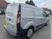 USED 2017 17 FORD TRANSIT CONNECT 1.5 TDCi 210 Panel Van 5dr Diesel Manual L2 H1 (118 bhp) NO VAT LWB  FSH (6 SERVICES !!!!! FRESH SERVICE INCLUDED !!!!
