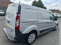 USED 2017 17 FORD TRANSIT CONNECT 1.5 TDCi 210 Panel Van 5dr Diesel Manual L2 H1 (118 bhp) NO VAT LWB  FSH (6 SERVICES !!!!! FRESH SERVICE INCLUDED !!!!