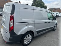 USED 2017 17 FORD TRANSIT CONNECT 1.5 TDCi 210 Panel Van 5dr Diesel Manual L2 H1 (118 bhp) NO VAT LWB  FSH (6 SERVICES !!!!! FRESH SERVICE INCLUDED !!!!