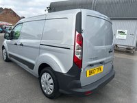 USED 2017 17 FORD TRANSIT CONNECT 1.5 TDCi 210 Panel Van 5dr Diesel Manual L2 H1 (118 bhp) NO VAT LWB  FSH (6 SERVICES !!!!! FRESH SERVICE INCLUDED !!!!