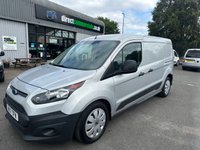 USED 2017 17 FORD TRANSIT CONNECT 1.5 TDCi 210 Panel Van 5dr Diesel Manual L2 H1 (118 bhp) NO VAT LWB  FSH (6 SERVICES !!!!! FRESH SERVICE INCLUDED !!!!