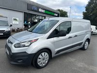 USED 2017 17 FORD TRANSIT CONNECT 1.5 TDCi 210 Panel Van 5dr Diesel Manual L2 H1 (118 bhp) NO VAT LWB  FSH (6 SERVICES !!!!! FRESH SERVICE INCLUDED !!!!