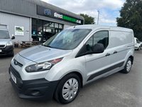 USED 2017 17 FORD TRANSIT CONNECT 1.5 TDCi 210 Panel Van 5dr Diesel Manual L2 H1 (118 bhp) NO VAT LWB  FSH (6 SERVICES !!!!! FRESH SERVICE INCLUDED !!!!