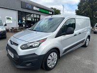 USED 2017 17 FORD TRANSIT CONNECT 1.5 TDCi 210 Panel Van 5dr Diesel Manual L2 H1 (118 bhp) NO VAT LWB  FSH (6 SERVICES !!!!! FRESH SERVICE INCLUDED !!!!