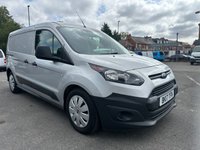 USED 2017 17 FORD TRANSIT CONNECT 1.5 TDCi 210 Panel Van 5dr Diesel Manual L2 H1 (118 bhp) NO VAT LWB  FSH (6 SERVICES !!!!! FRESH SERVICE INCLUDED !!!!