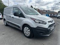USED 2017 17 FORD TRANSIT CONNECT 1.5 TDCi 210 Panel Van 5dr Diesel Manual L2 H1 (118 bhp) NO VAT LWB  FSH (6 SERVICES !!!!! FRESH SERVICE INCLUDED !!!!