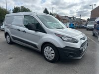 USED 2017 17 FORD TRANSIT CONNECT 1.5 TDCi 210 Panel Van 5dr Diesel Manual L2 H1 (118 bhp) NO VAT LWB  FSH (6 SERVICES !!!!! FRESH SERVICE INCLUDED !!!!