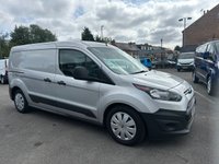 USED 2017 17 FORD TRANSIT CONNECT 1.5 TDCi 210 Panel Van 5dr Diesel Manual L2 H1 (118 bhp) NO VAT LWB  FSH (6 SERVICES !!!!! FRESH SERVICE INCLUDED !!!!