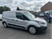 USED 2017 17 FORD TRANSIT CONNECT 1.5 TDCi 210 Panel Van 5dr Diesel Manual L2 H1 (118 bhp) NO VAT LWB  FSH (6 SERVICES !!!!! FRESH SERVICE INCLUDED !!!!