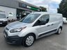 USED 2017 17 FORD TRANSIT CONNECT 1.5 TDCi 210 Panel Van 5dr Diesel Manual L2 H1 (118 bhp) NO VAT LWB  FSH (6 SERVICES !!!!! FRESH SERVICE INCLUDED !!!!