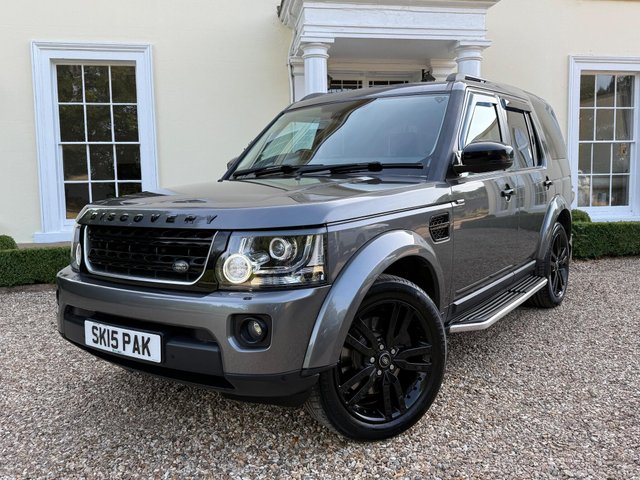 View our LAND ROVER DISCOVERY 4