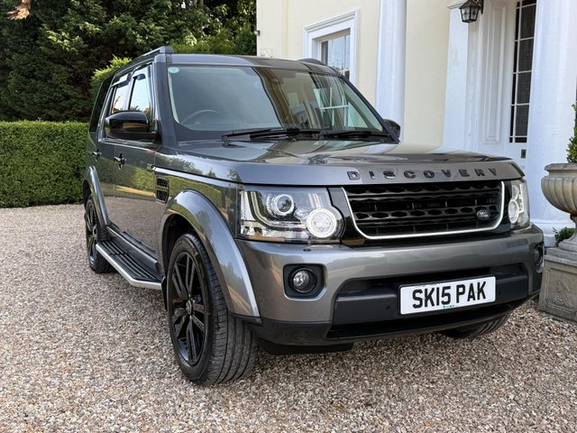 View our LAND ROVER DISCOVERY 4
