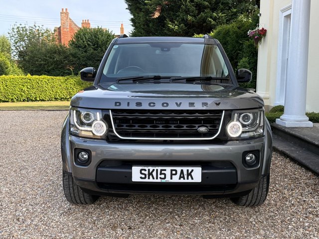 View our LAND ROVER DISCOVERY 4