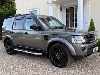 View our LAND ROVER DISCOVERY 4