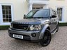 USED 2015 15 LAND ROVER DISCOVERY 4 3.0 SD V6 SE Tech Auto 4WD Euro 5 (s/s) 5dr 18 M GOLD WARRANTY
