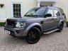 USED 2015 15 LAND ROVER DISCOVERY 4 3.0 SD V6 SE Tech Auto 4WD Euro 5 (s/s) 5dr 18 M GOLD WARRANTY