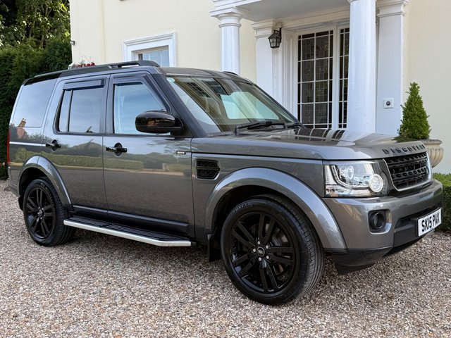 View our LAND ROVER DISCOVERY 4