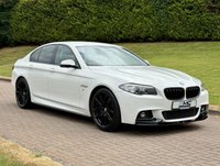 USED 2015 15 BMW 5 SERIES 2.0 520d M Sport Saloon 4dr Diesel Auto Euro 6 (s/s) (190 ps) 