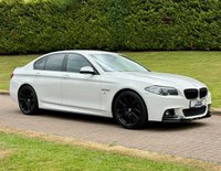 USED 2015 15 BMW 5 SERIES 2.0 520d M Sport Saloon 4dr Diesel Auto Euro 6 (s/s) (190 ps) 