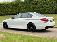 USED 2015 15 BMW 5 SERIES 2.0 520d M Sport Saloon 4dr Diesel Auto Euro 6 (s/s) (190 ps) 