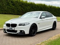 USED 2015 15 BMW 5 SERIES 2.0 520d M Sport Saloon 4dr Diesel Auto Euro 6 (s/s) (190 ps) 
