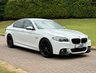 USED 2015 15 BMW 5 SERIES 2.0 520d M Sport Saloon 4dr Diesel Auto Euro 6 (s/s) (190 ps) 