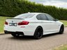 USED 2015 15 BMW 5 SERIES 2.0 520d M Sport Saloon 4dr Diesel Auto Euro 6 (s/s) (190 ps) 
