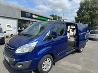 USED 2015 15 FORD TRANSIT CUSTOM 2.2 TDCi 290 Limited Panel Van 5dr Diesel Manual L2 H1 (123 bhp) NO WET BELT ENGINE !!!! SOUGHT AFTER 2.2 CAM CHAIN ENGINE