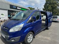 USED 2015 15 FORD TRANSIT CUSTOM 2.2 TDCi 290 Limited Panel Van 5dr Diesel Manual L2 H1 (123 bhp) NO WET BELT ENGINE !!!! SOUGHT AFTER 2.2 CAM CHAIN ENGINE