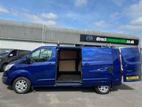 USED 2015 15 FORD TRANSIT CUSTOM 2.2 TDCi 290 Limited Panel Van 5dr Diesel Manual L2 H1 (123 bhp) NO WET BELT ENGINE !!!! SOUGHT AFTER 2.2 CAM CHAIN ENGINE