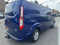 USED 2015 15 FORD TRANSIT CUSTOM 2.2 TDCi 290 Limited Panel Van 5dr Diesel Manual L2 H1 (123 bhp) NO WET BELT ENGINE !!!! SOUGHT AFTER 2.2 CAM CHAIN ENGINE
