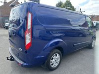 USED 2015 15 FORD TRANSIT CUSTOM 2.2 TDCi 290 Limited Panel Van 5dr Diesel Manual L2 H1 (123 bhp) NO WET BELT ENGINE !!!! SOUGHT AFTER 2.2 CAM CHAIN ENGINE