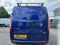 USED 2015 15 FORD TRANSIT CUSTOM 2.2 TDCi 290 Limited Panel Van 5dr Diesel Manual L2 H1 (123 bhp) NO WET BELT ENGINE !!!! SOUGHT AFTER 2.2 CAM CHAIN ENGINE