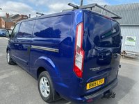 USED 2015 15 FORD TRANSIT CUSTOM 2.2 TDCi 290 Limited Panel Van 5dr Diesel Manual L2 H1 (123 bhp) NO WET BELT ENGINE !!!! SOUGHT AFTER 2.2 CAM CHAIN ENGINE