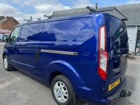 USED 2015 15 FORD TRANSIT CUSTOM 2.2 TDCi 290 Limited Panel Van 5dr Diesel Manual L2 H1 (123 bhp) NO WET BELT ENGINE !!!! SOUGHT AFTER 2.2 CAM CHAIN ENGINE