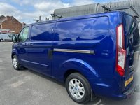 USED 2015 15 FORD TRANSIT CUSTOM 2.2 TDCi 290 Limited Panel Van 5dr Diesel Manual L2 H1 (123 bhp) NO WET BELT ENGINE !!!! SOUGHT AFTER 2.2 CAM CHAIN ENGINE