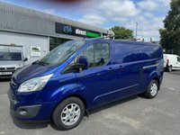 USED 2015 15 FORD TRANSIT CUSTOM 2.2 TDCi 290 Limited Panel Van 5dr Diesel Manual L2 H1 (123 bhp) NO WET BELT ENGINE !!!! SOUGHT AFTER 2.2 CAM CHAIN ENGINE