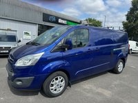 USED 2015 15 FORD TRANSIT CUSTOM 2.2 TDCi 290 Limited Panel Van 5dr Diesel Manual L2 H1 (123 bhp) NO WET BELT ENGINE !!!! SOUGHT AFTER 2.2 CAM CHAIN ENGINE