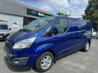USED 2015 15 FORD TRANSIT CUSTOM 2.2 TDCi 290 Limited Panel Van 5dr Diesel Manual L2 H1 (123 bhp) NO WET BELT ENGINE !!!! SOUGHT AFTER 2.2 CAM CHAIN ENGINE