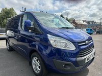 USED 2015 15 FORD TRANSIT CUSTOM 2.2 TDCi 290 Limited Panel Van 5dr Diesel Manual L2 H1 (123 bhp) NO WET BELT ENGINE !!!! SOUGHT AFTER 2.2 CAM CHAIN ENGINE