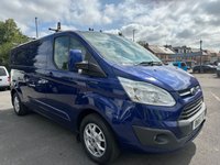 USED 2015 15 FORD TRANSIT CUSTOM 2.2 TDCi 290 Limited Panel Van 5dr Diesel Manual L2 H1 (123 bhp) NO WET BELT ENGINE !!!! SOUGHT AFTER 2.2 CAM CHAIN ENGINE