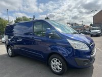 USED 2015 15 FORD TRANSIT CUSTOM 2.2 TDCi 290 Limited Panel Van 5dr Diesel Manual L2 H1 (123 bhp) NO WET BELT ENGINE !!!! SOUGHT AFTER 2.2 CAM CHAIN ENGINE