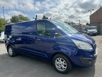 USED 2015 15 FORD TRANSIT CUSTOM 2.2 TDCi 290 Limited Panel Van 5dr Diesel Manual L2 H1 (123 bhp) NO WET BELT ENGINE !!!! SOUGHT AFTER 2.2 CAM CHAIN ENGINE