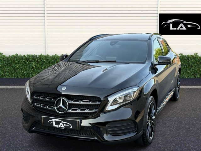 View our MERCEDES-BENZ GLA