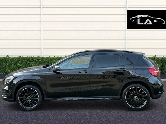 View our MERCEDES-BENZ GLA